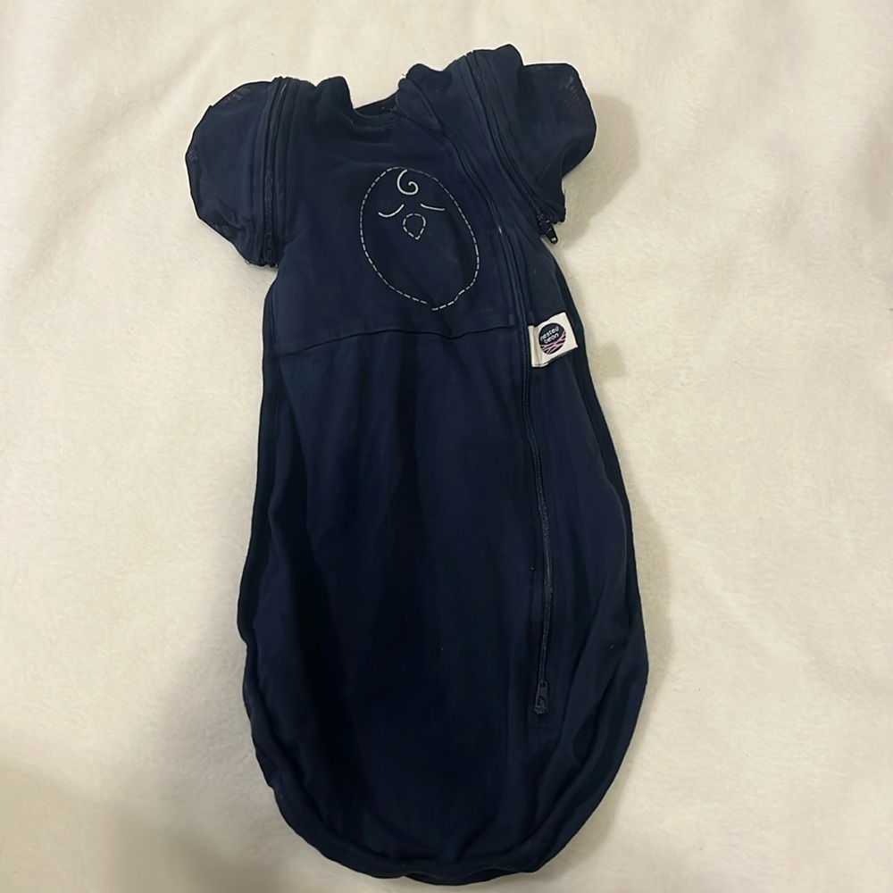 Nested Bean Weighted Swaddle (NB/ 0-3mo)